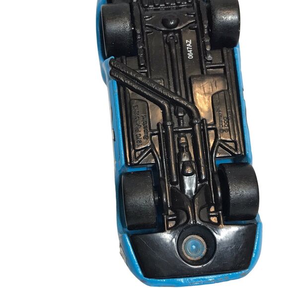 1970 PLYMOUTH SUPERBIRD #43 DINOCO | CARS - DISNEY PIXAR METAL DIECAST preowned - Picture 6 of 7